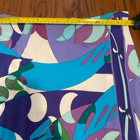Emilio pucci skirt sz 4 - Picture 8 of 11